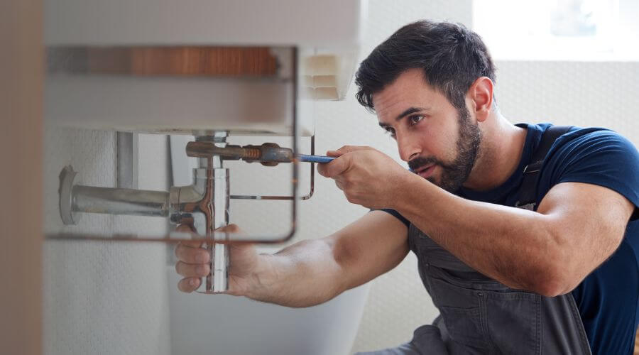 Local annual plumbing maintenance in Leiter, WY